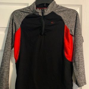 Boys carters long sleeve dry fit material